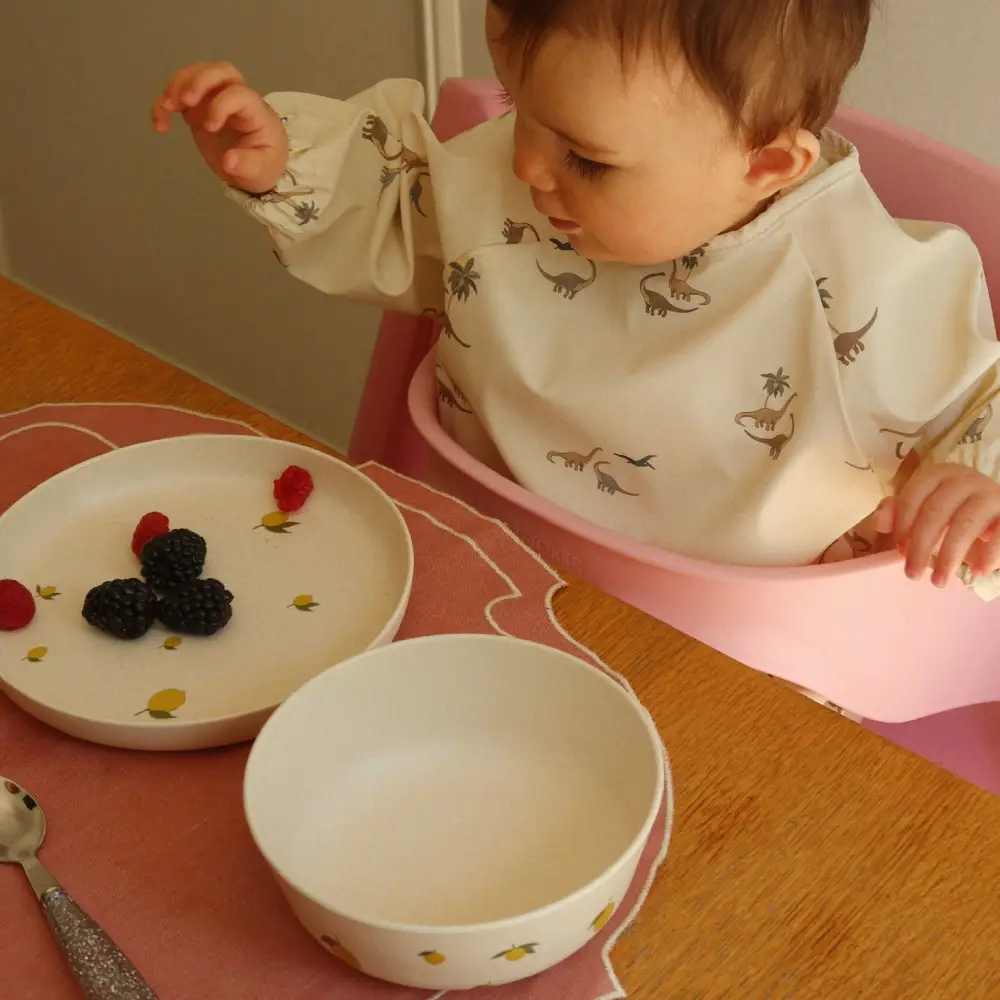 Konges Slöjd 5 Pack Tallrikar Lemon Mix