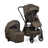 Easywalker Zoey Go barnvagn Chestnut brown