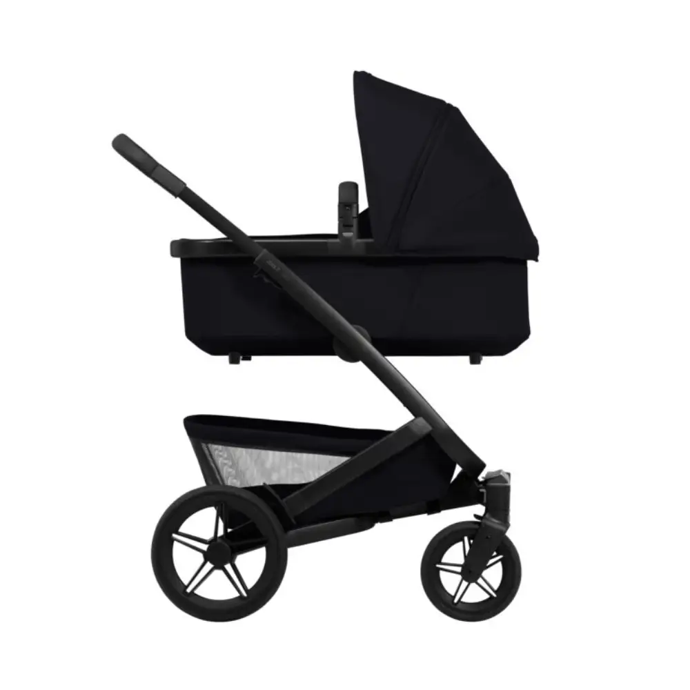 Joolz Geo5 komplett barnvagn Space black