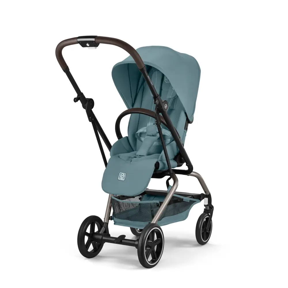 Cybex EEZY S TWIST Barnvagn+ 2 TPE Stormy Blue