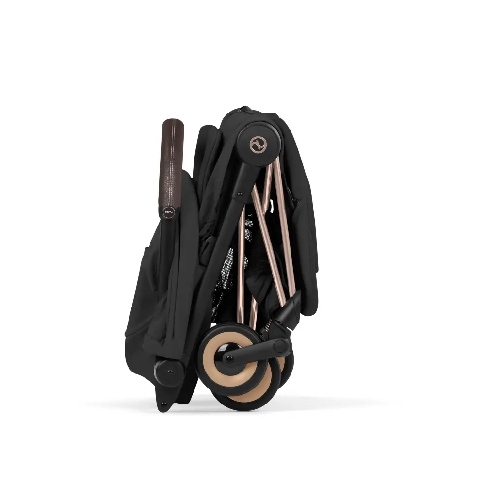 Cybex Coya Resebagn Rosegold/Sepia Black