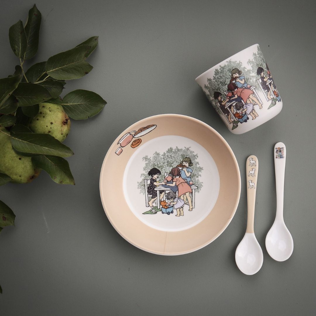 Rätt Start Barnen i Bullerbyn Stor skål