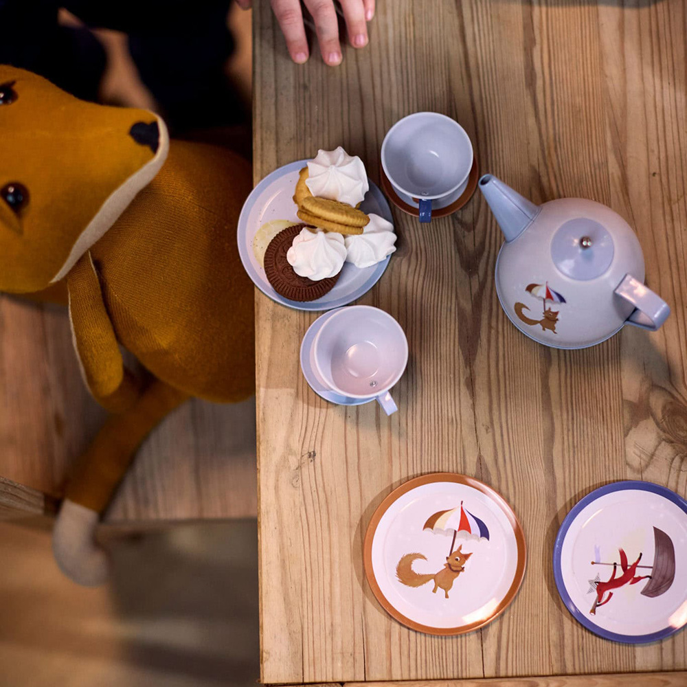 Filibabba lekväska teparty