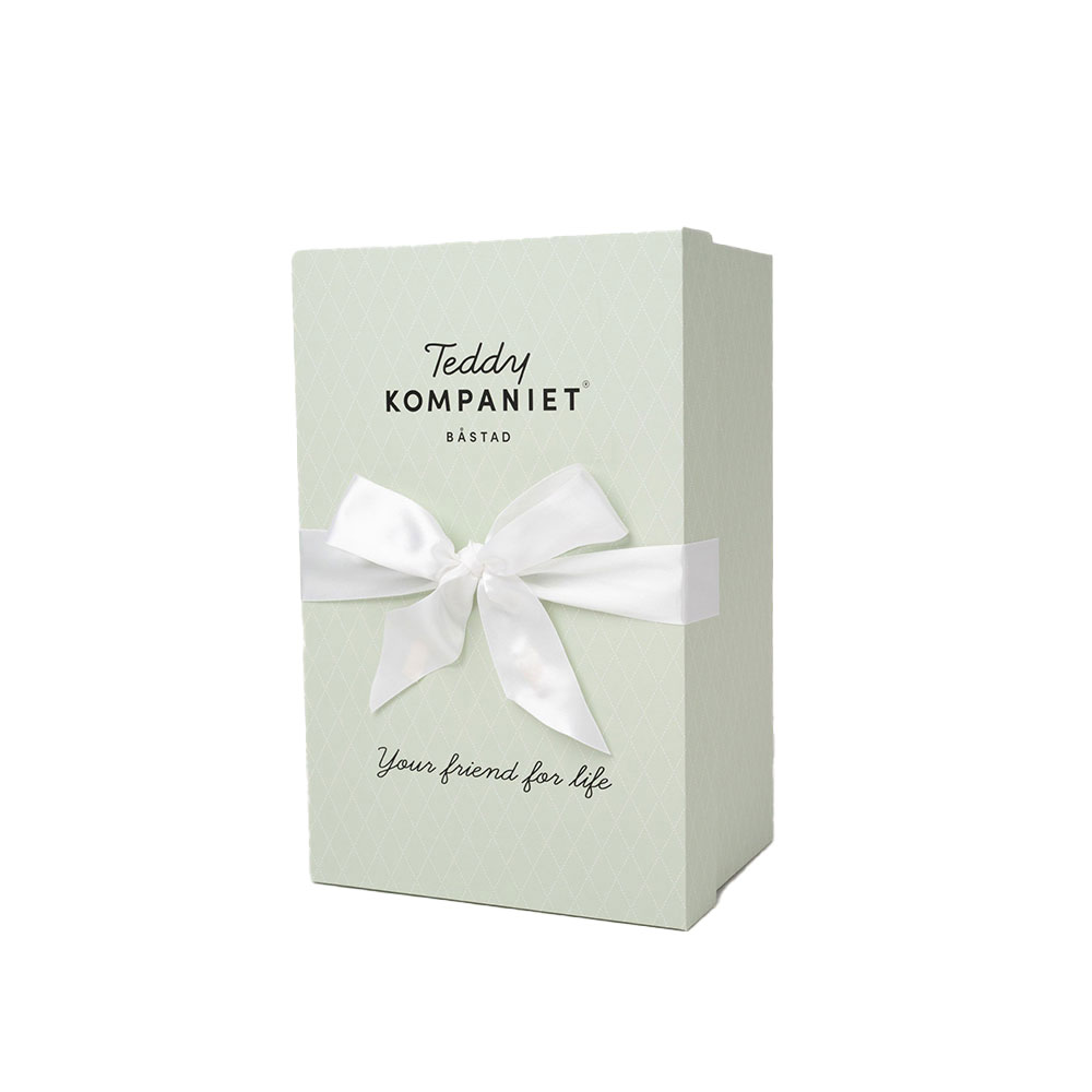 Teddykompaniet Sven med filt i presentbox