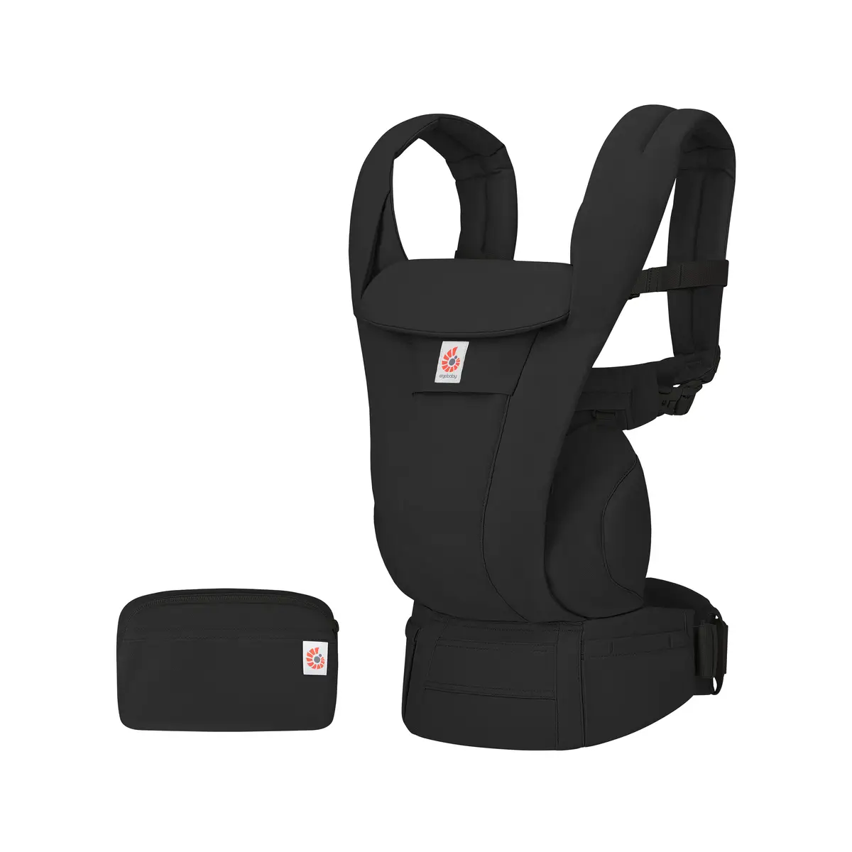 Ergobaby Omni Deluxe Cotton bärsele- Onyx Black