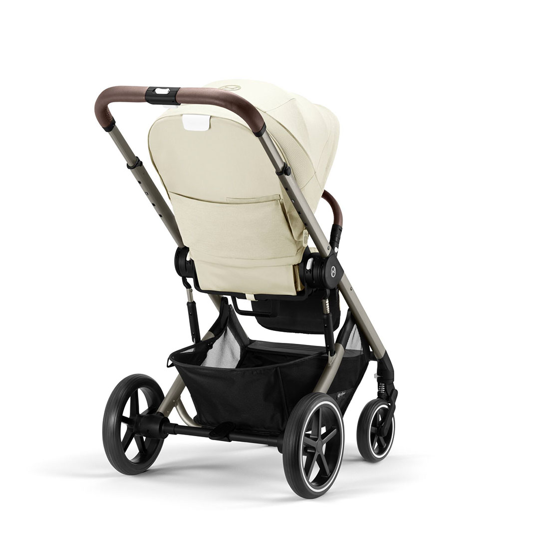Cybex Talos S Lux barnvagn Seashell Beige 2023