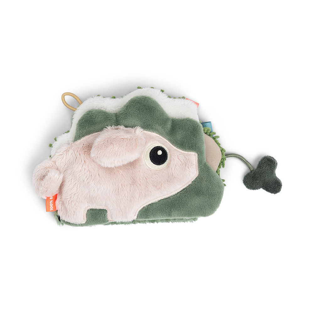 Done by Deer Sensory baby book Tiny farm Colour mix