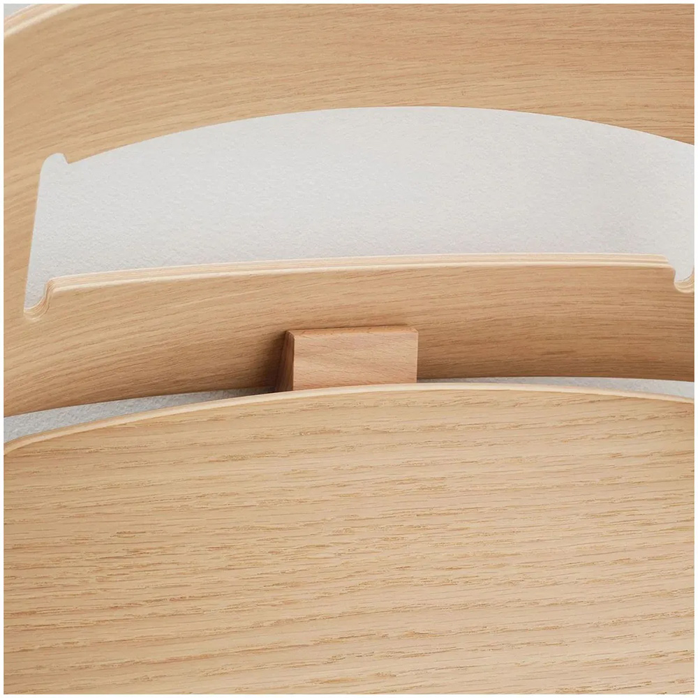 Kaos Väggkrok för klappstol-Björk