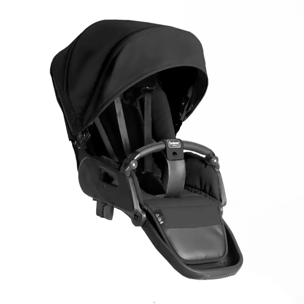 Emmaljunga FLAT+ Sittdel  Urban Black