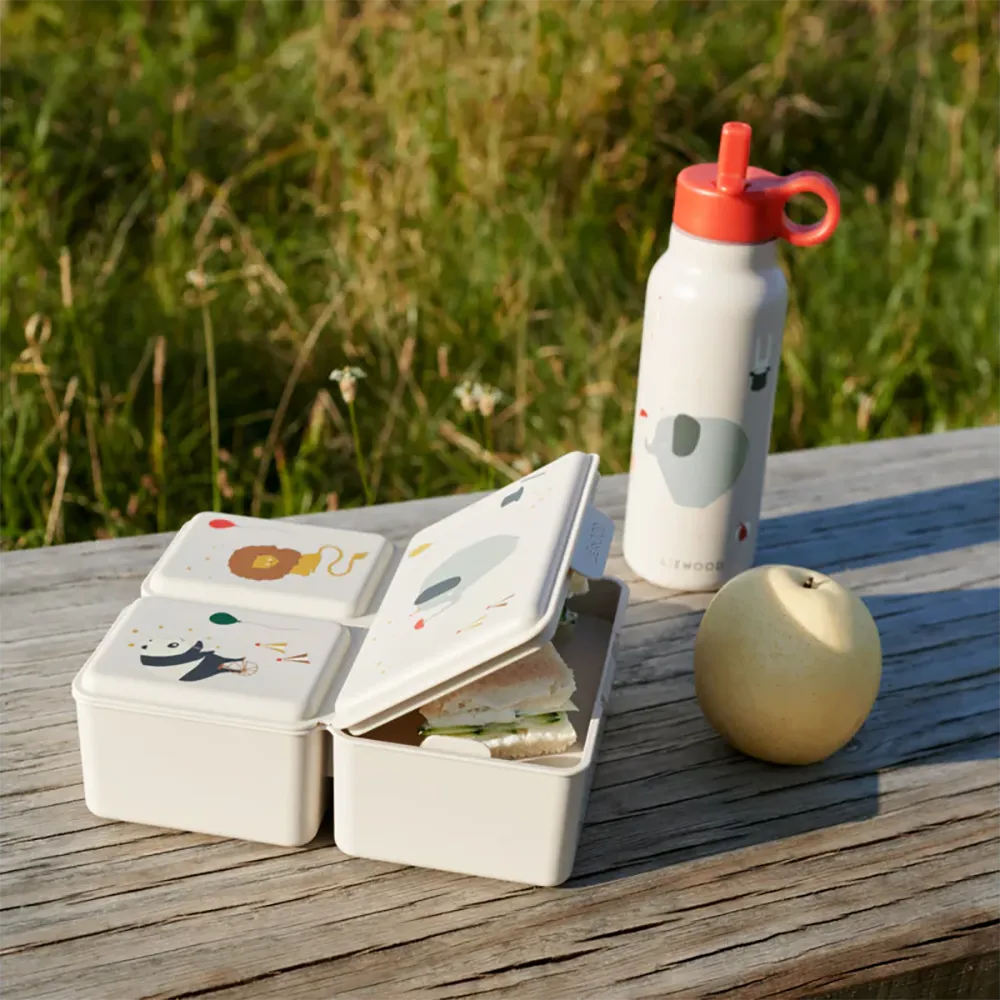 Liewood Falk vattenflaska 350 ml Circus/Sandy