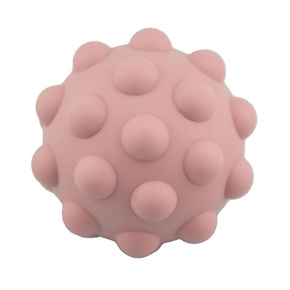 Tiny Tot Sensory Silicone Fidget Small Balls Grape