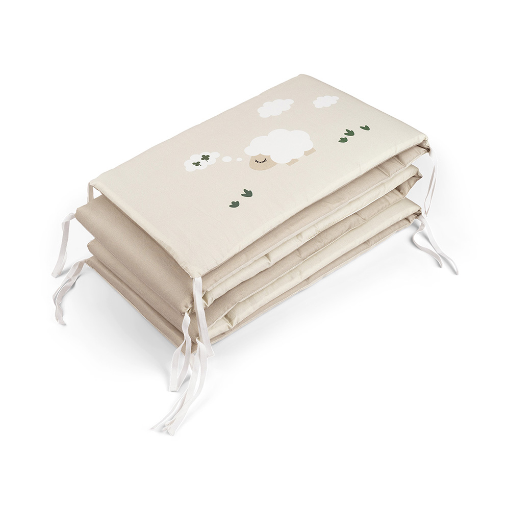 Done by Deer spjälsängsskydd Tiny farm Sand