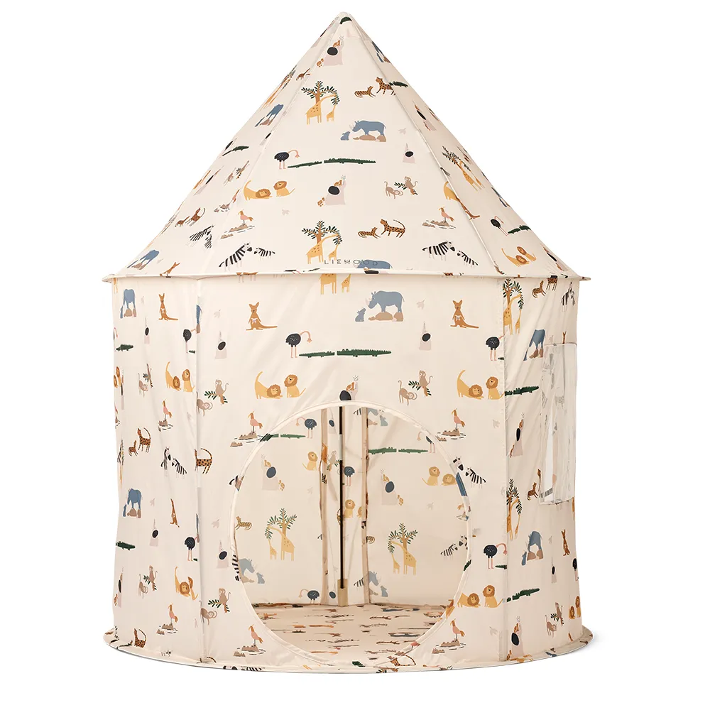 Liewood Oaks Pop Up Playtent All together / Sandy 