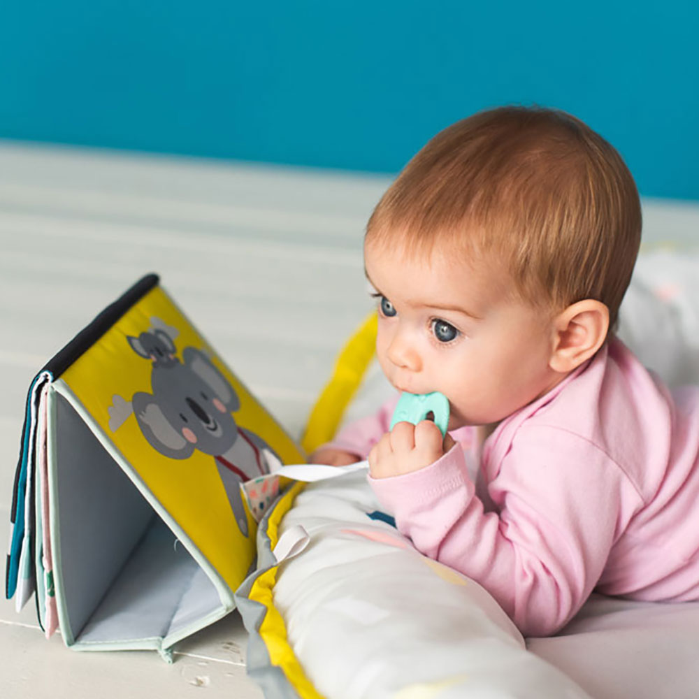 Taf Toys Tummy-Time book leksak