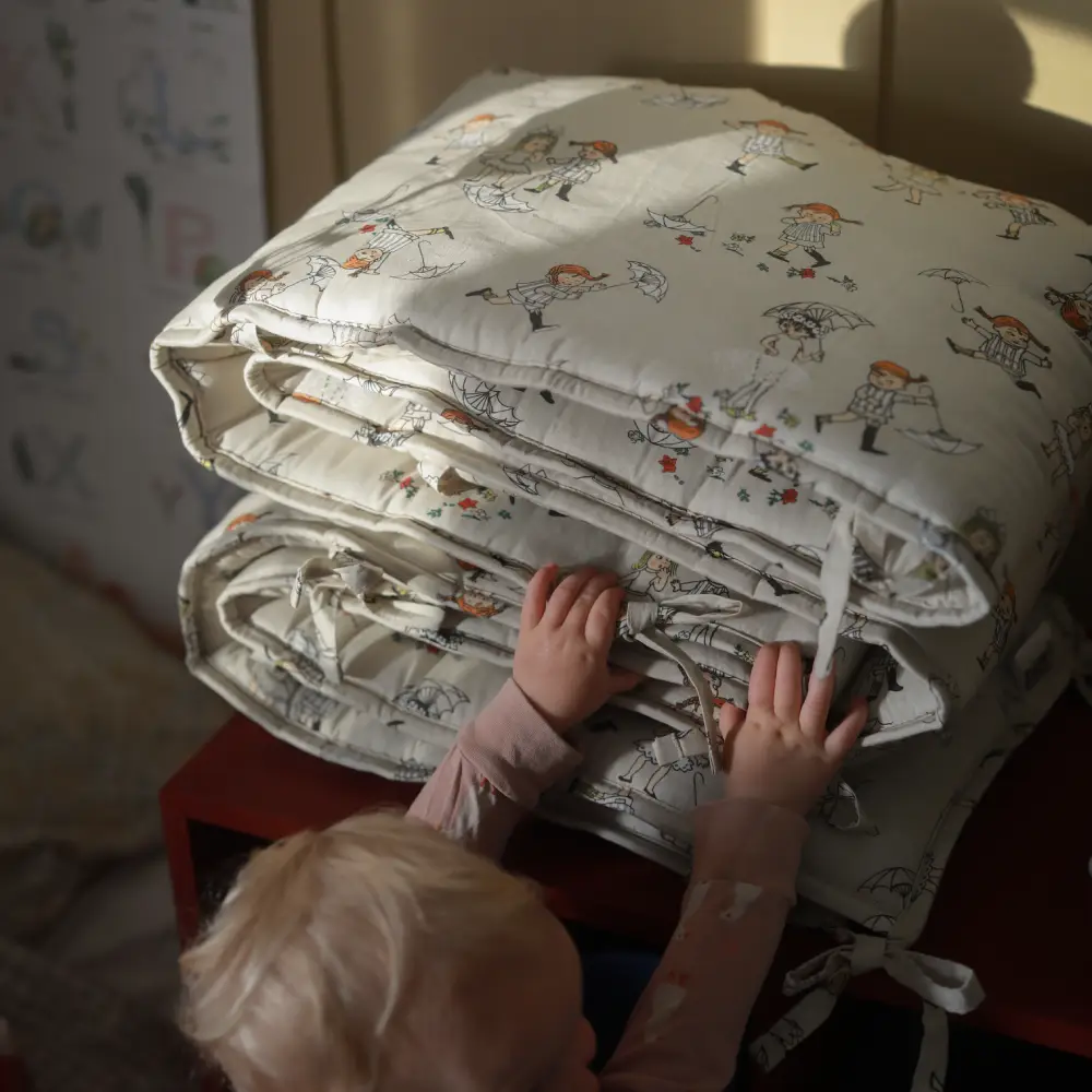 Rätt Start Pippi Långstrump Spjälskydd