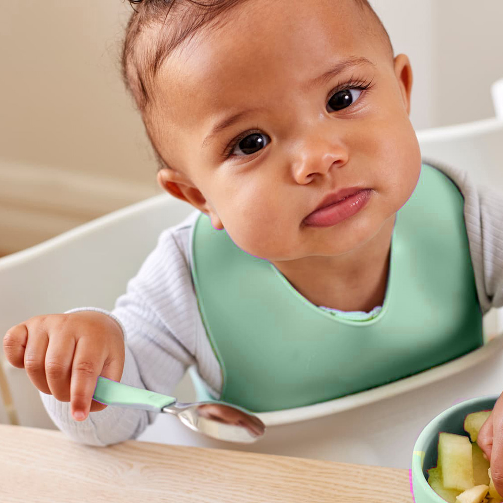 Everyday Baby silikonsked 2-pack Mint Green