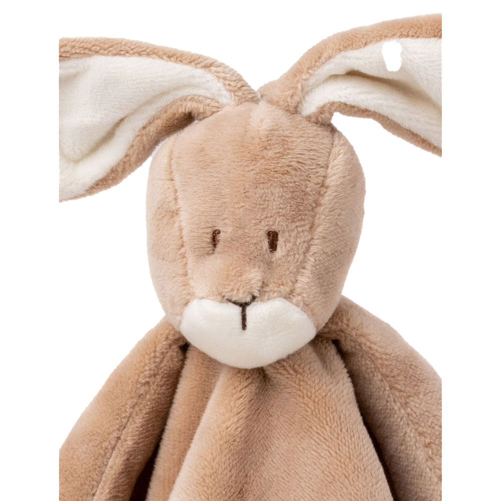 Teddykompaniet Diinglisar Kanin Snuttefilt Potatisbrun