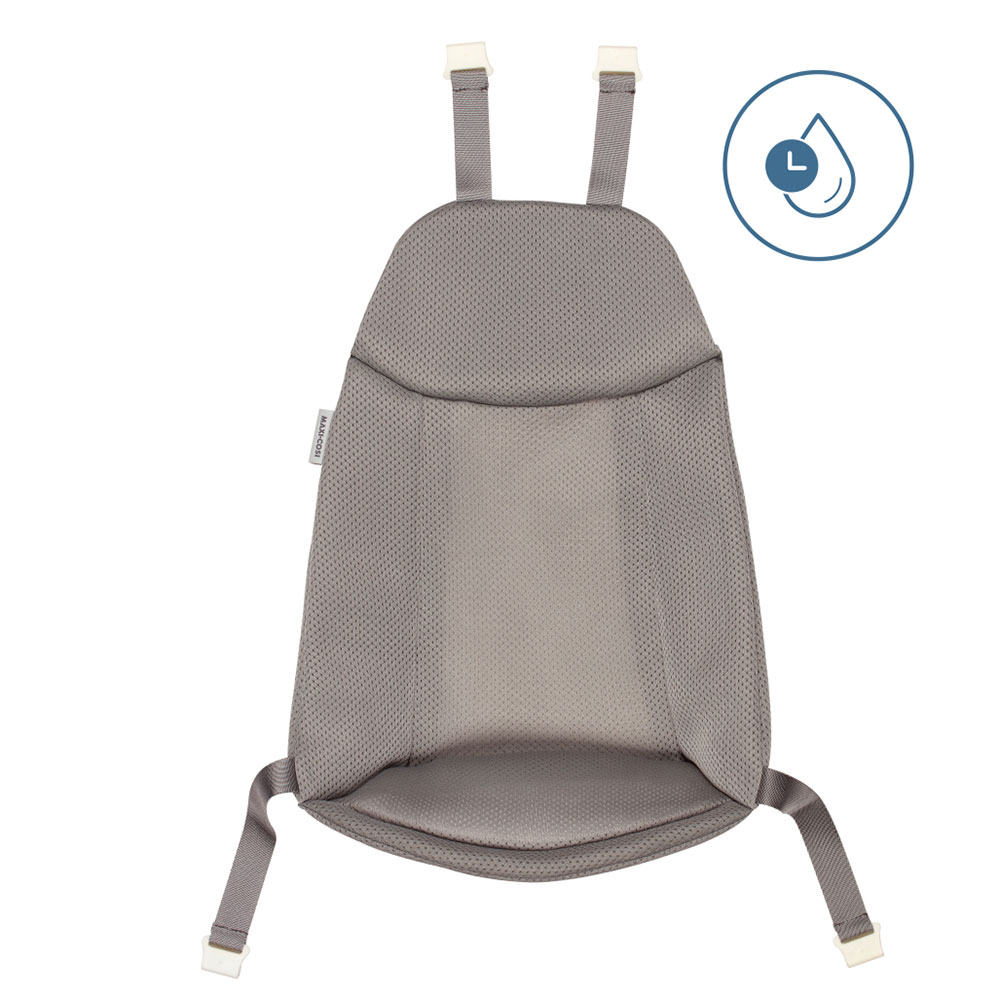 Maxi-Cosi Indigo Plus badbalja + insats för nyfödd Sage Green