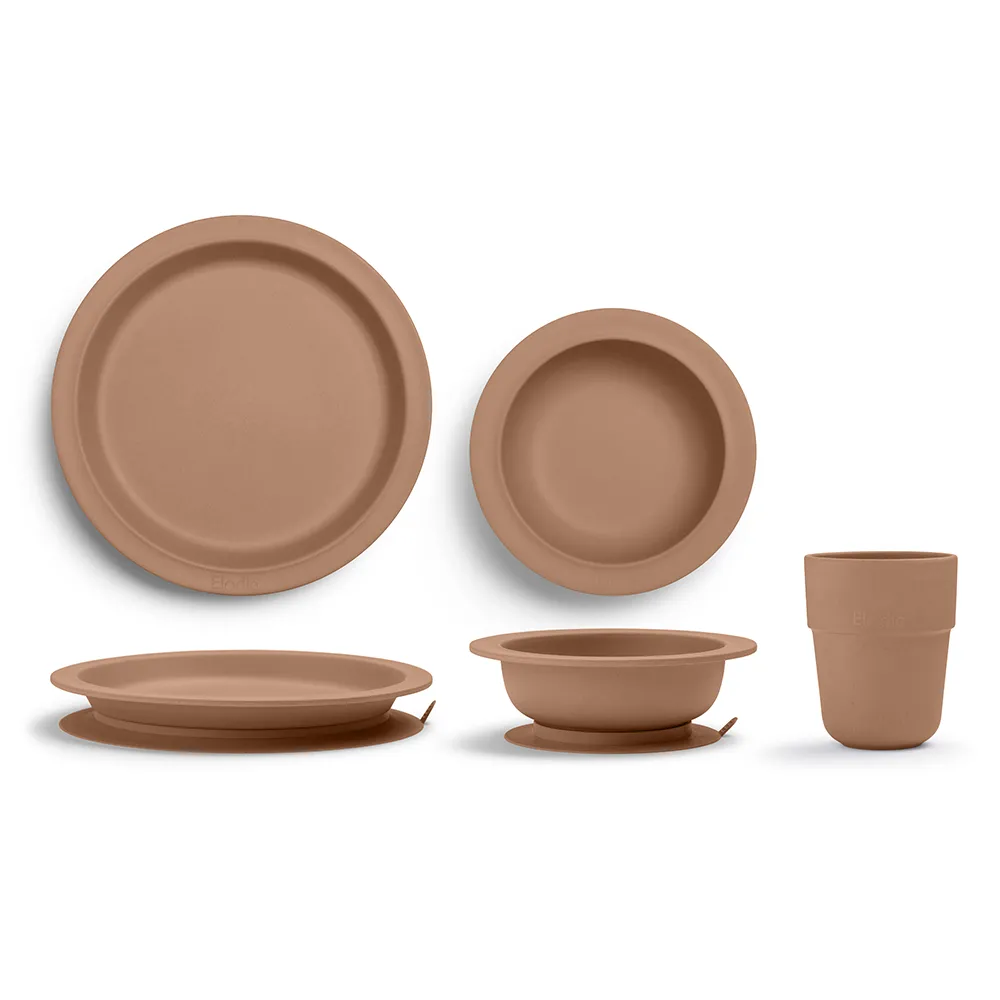 Elodie Details Barnservis 3del Soft Terracotta