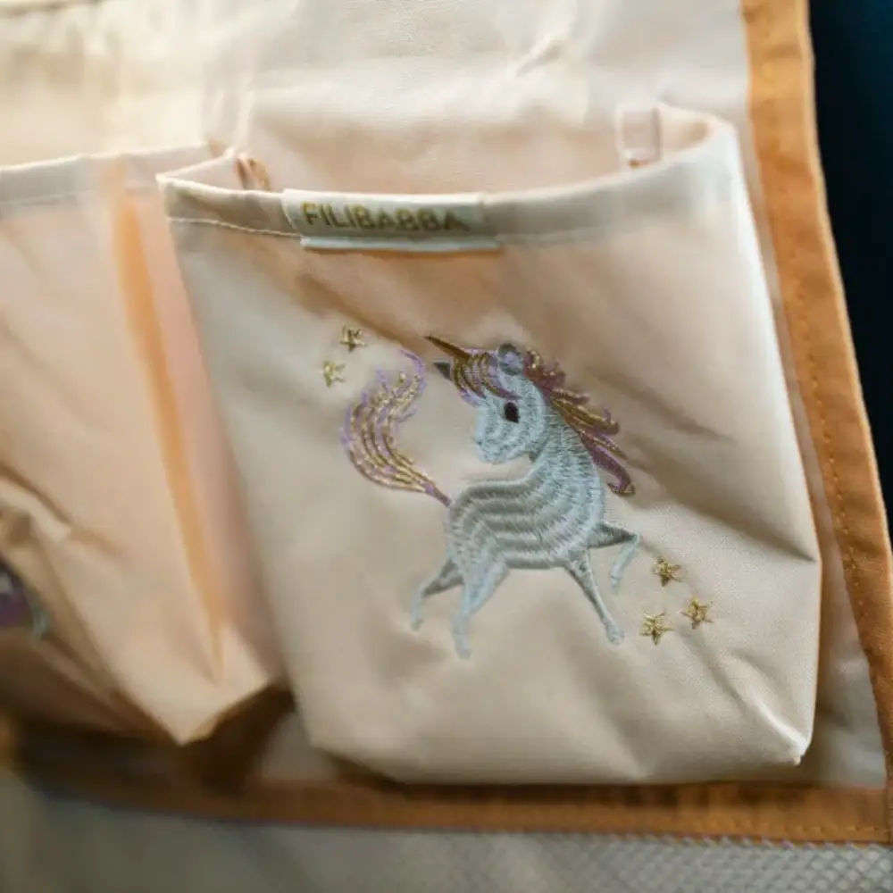 Filibabba Bilsätesförvaring Unicorn shores