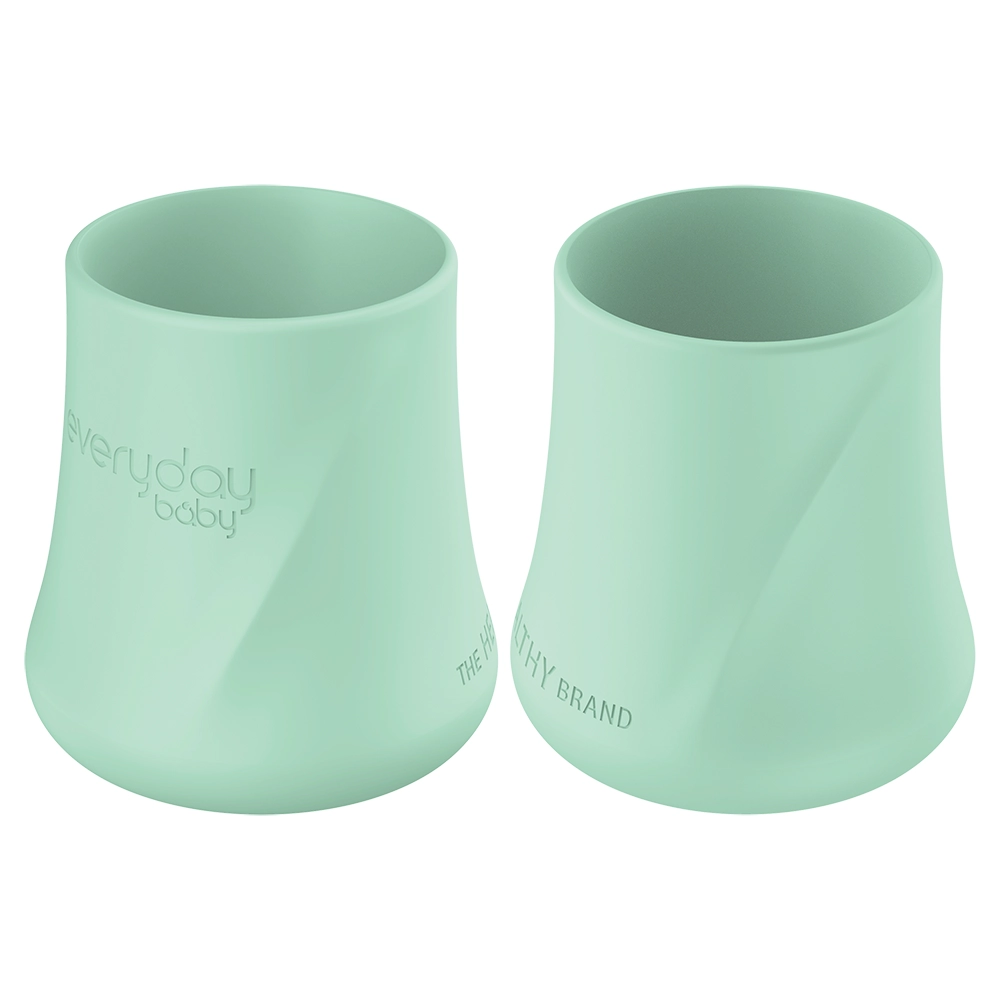 Everyday Baby silikon kopp Mint Green