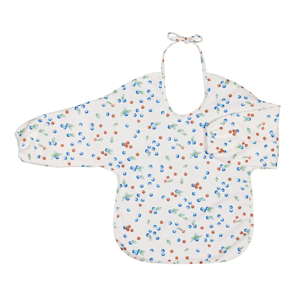 Rätt Start Beskow Putte i Blåbärsskogen Haklapp med ärm