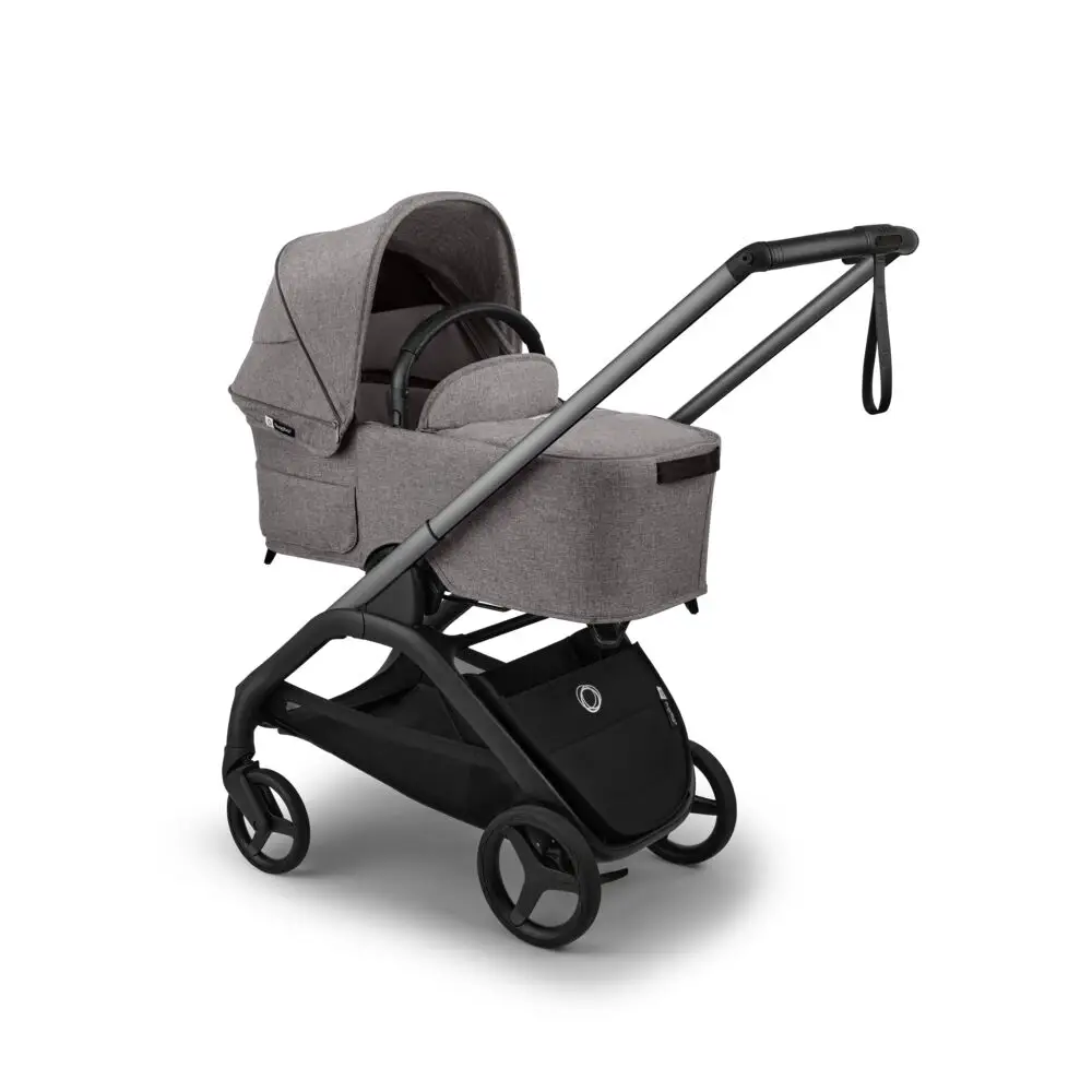 Bugaboo Dragonfly plus Barnvagn grey melange