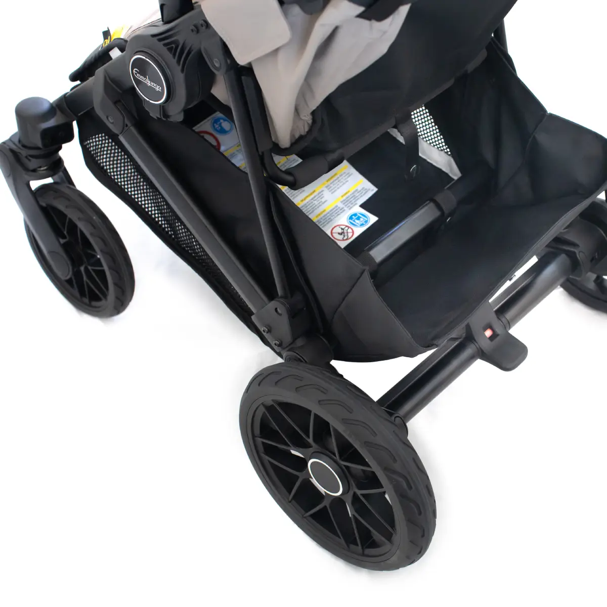 Emmaljunga SONIC Barnvagn Urban black MY27