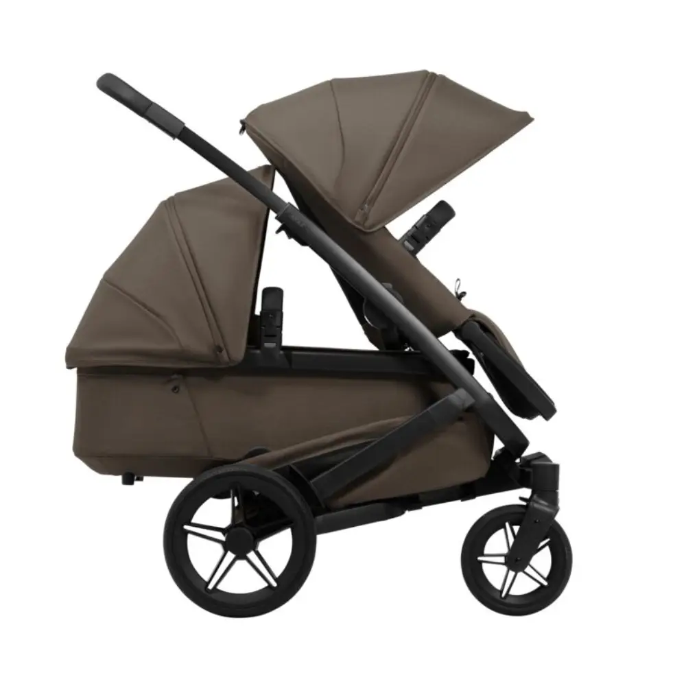 Joolz Geo5 Syskonvagn Hazel brown 
