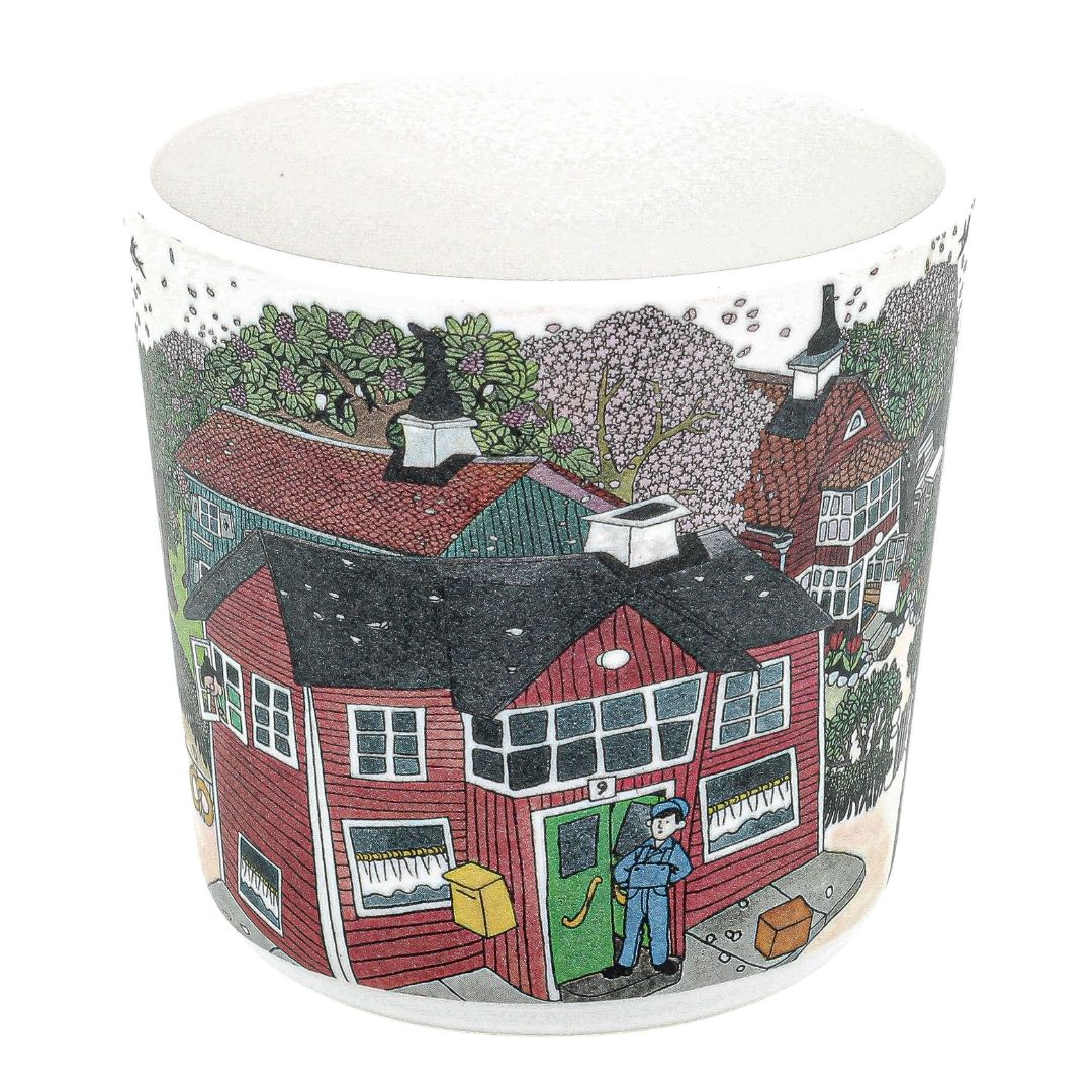 Rätt Start Lotta på Bråkmakargatan Stor mugg (hus)