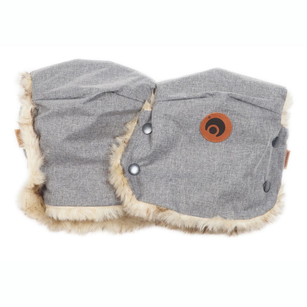 Easygrow barnvagnshandskar basic Grey M