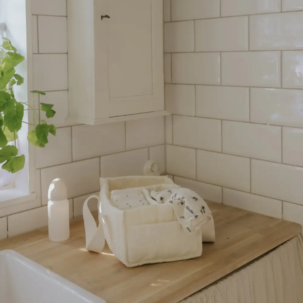 Elodie Blöjförvaring Creamy White One size