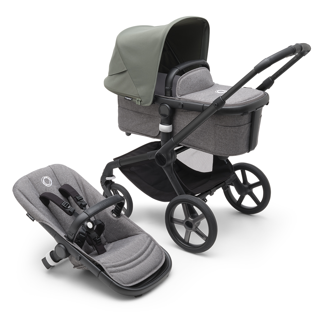 Bugaboo Fox 5 duovagn Forest Green