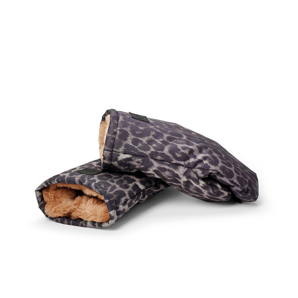 Elodie Details barnvagnshandskar stroller mittens Le leopard