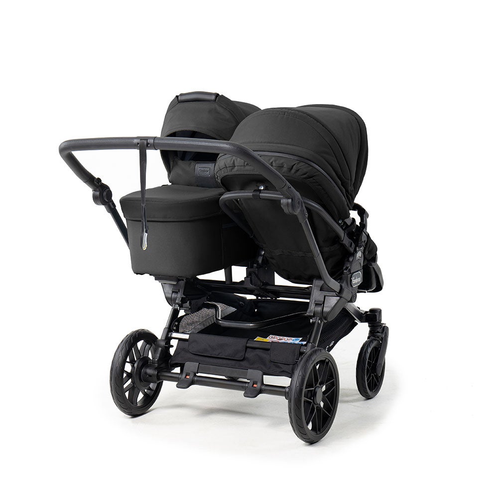 Emmaljunga Double Sento Ergo+ Urban Black