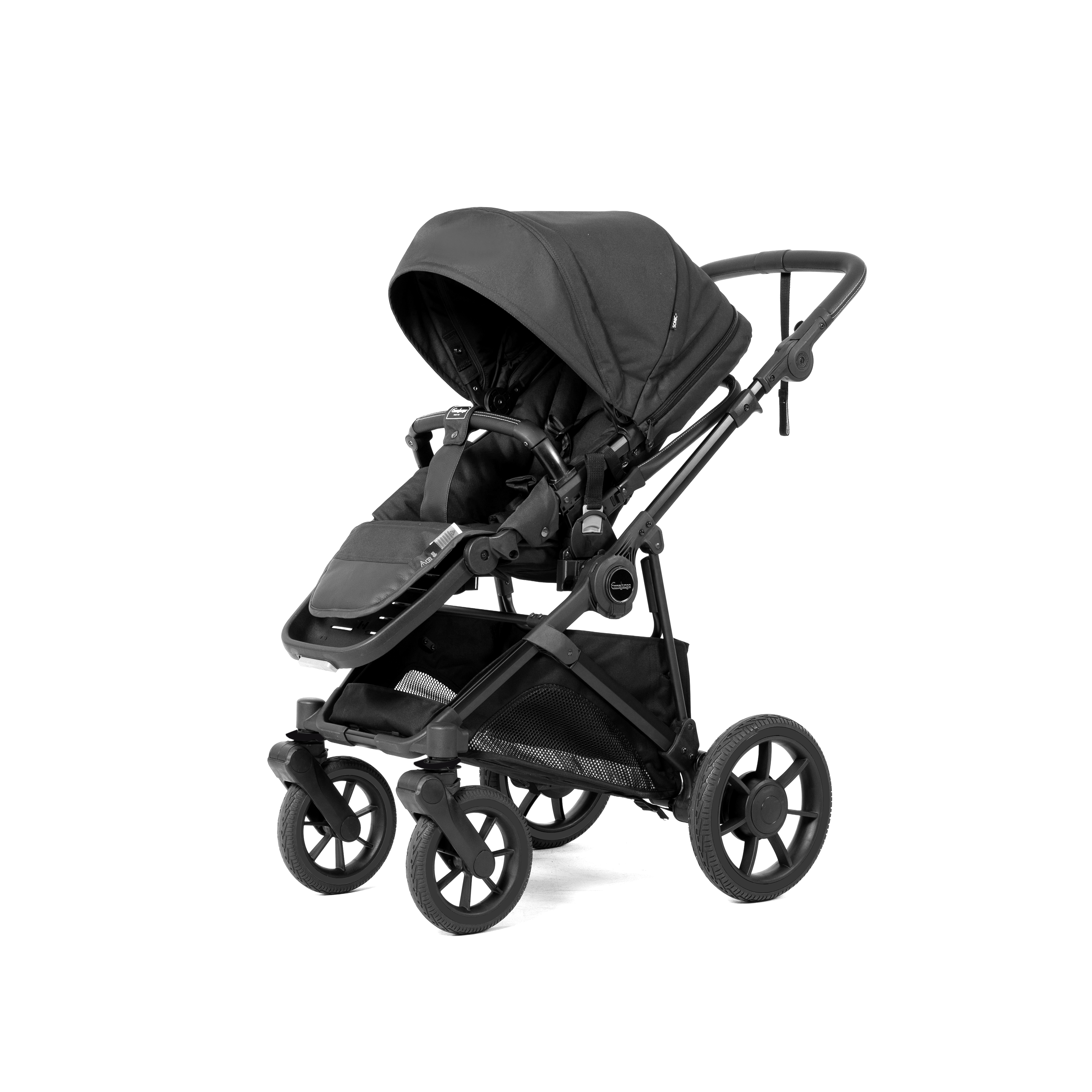 Emmaljunga Super Sonic Douvagn Urban Black