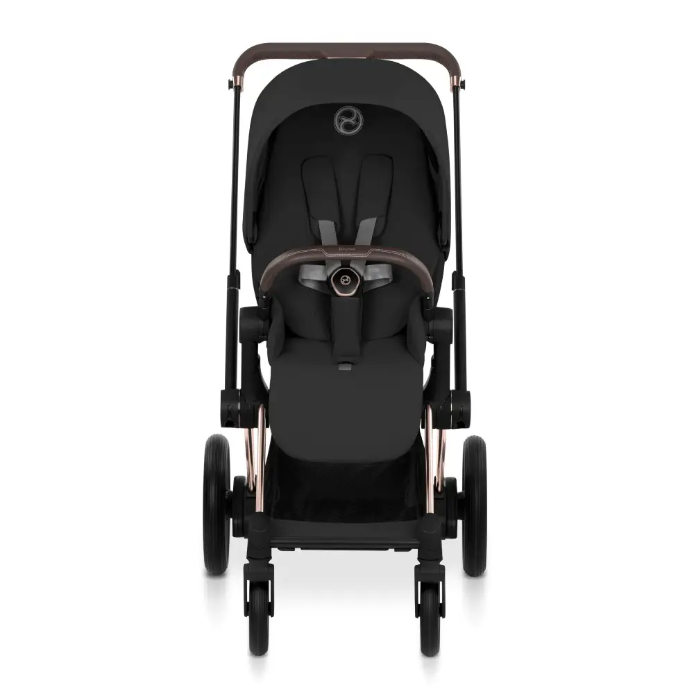 Cybex ePriam Barnvagn Rosegold/Sepia Black