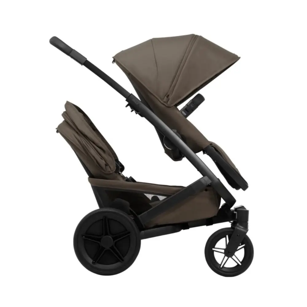Joolz Geo5 Tvillingvagn Hazel brown