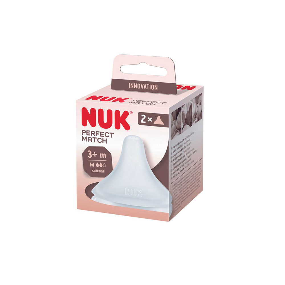 NUK first choice dinapp M 3 mån+