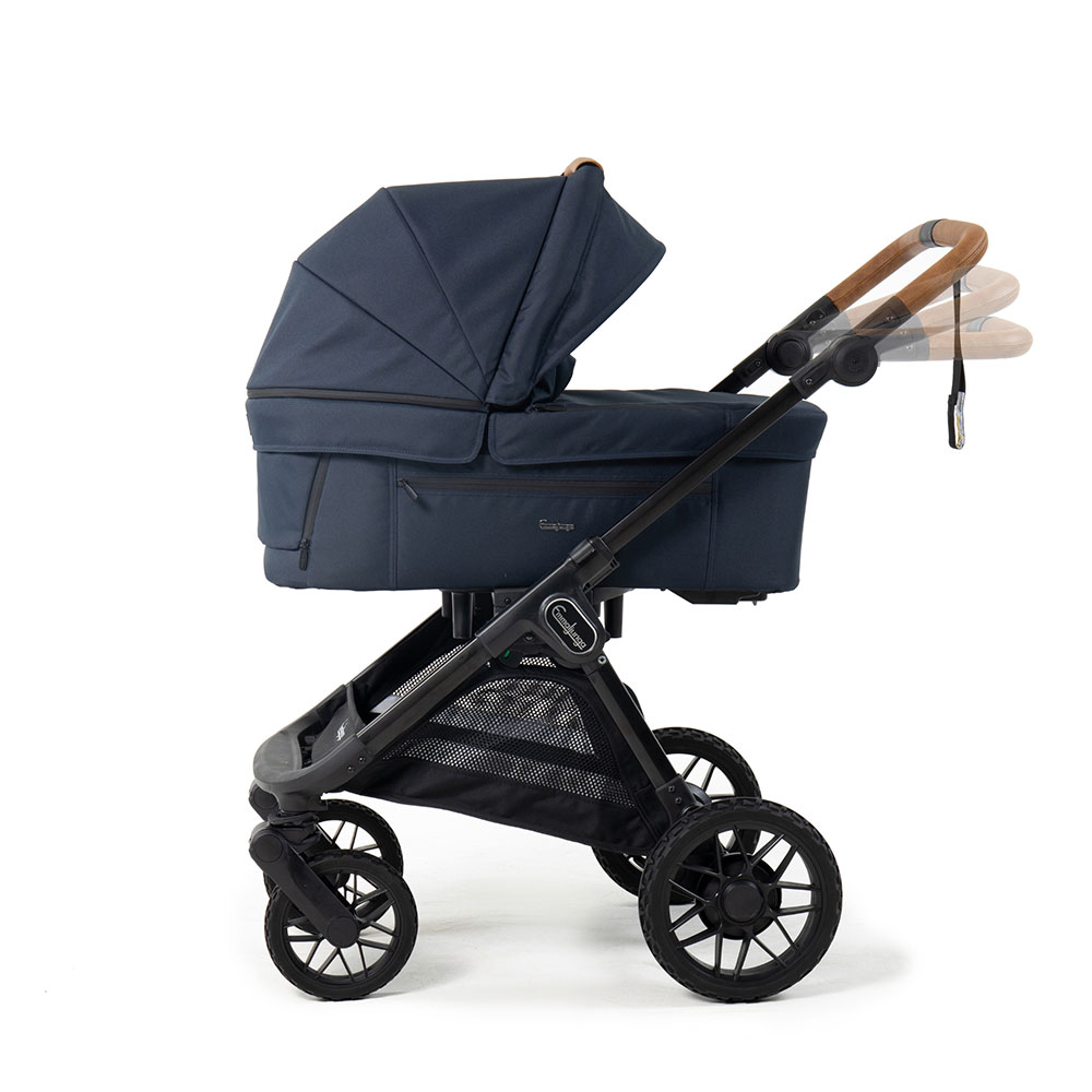 Emmaljunga Sento Flat + Outdoor dark navy