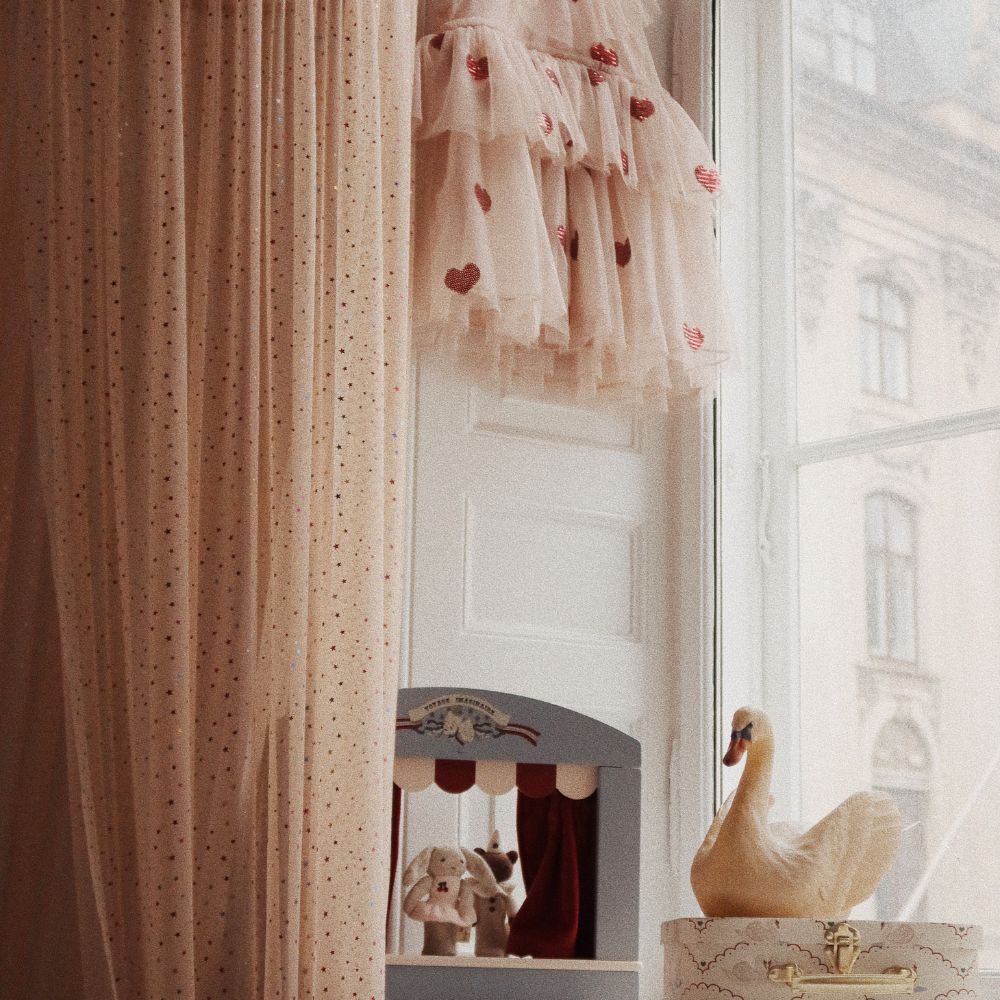 Konges Slöjd Svanlampa Beige