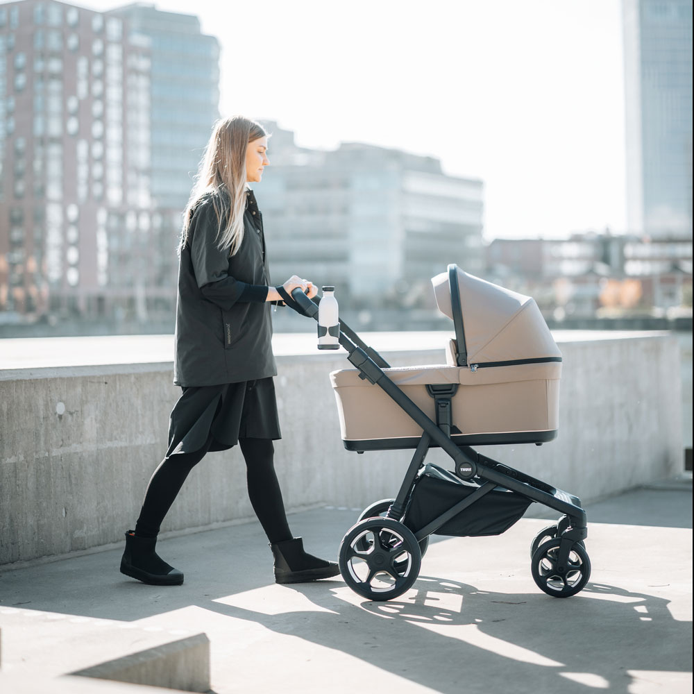 Thule Sleek 2 syskonvagn