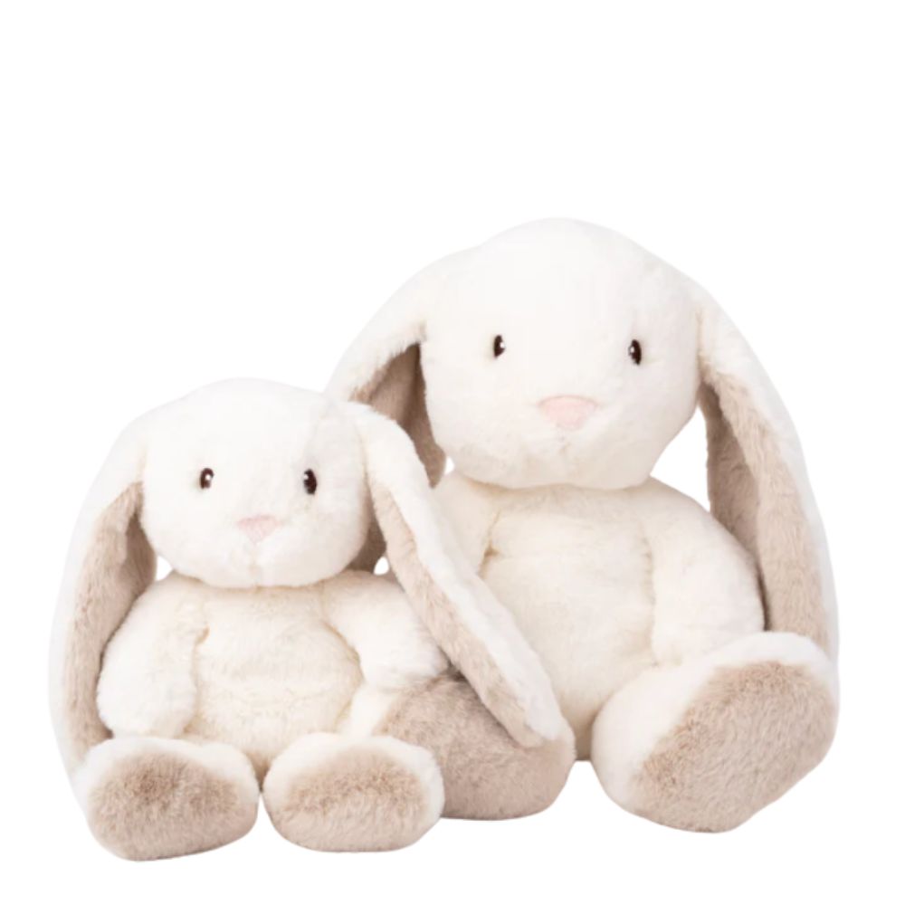 Teddykompaniet Teddy Mocca Kanin creme liten