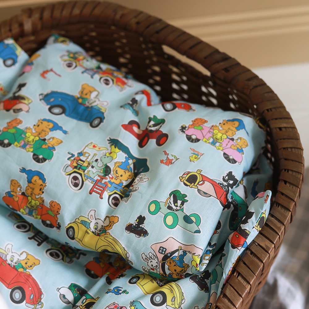 Rätt Start Bamse Påslakanset vagn/vagga