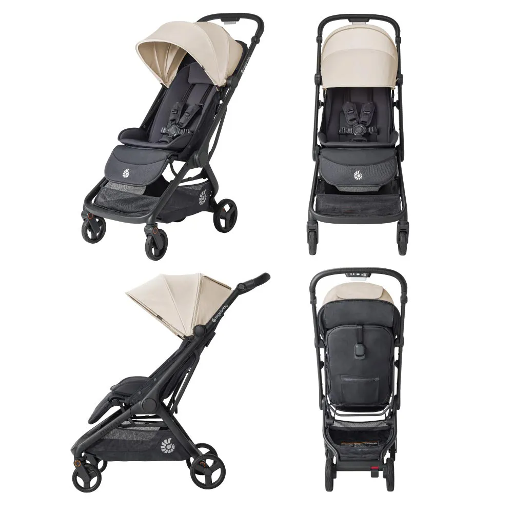 Ergobaby Metro 3 resevagn Natural Beige
