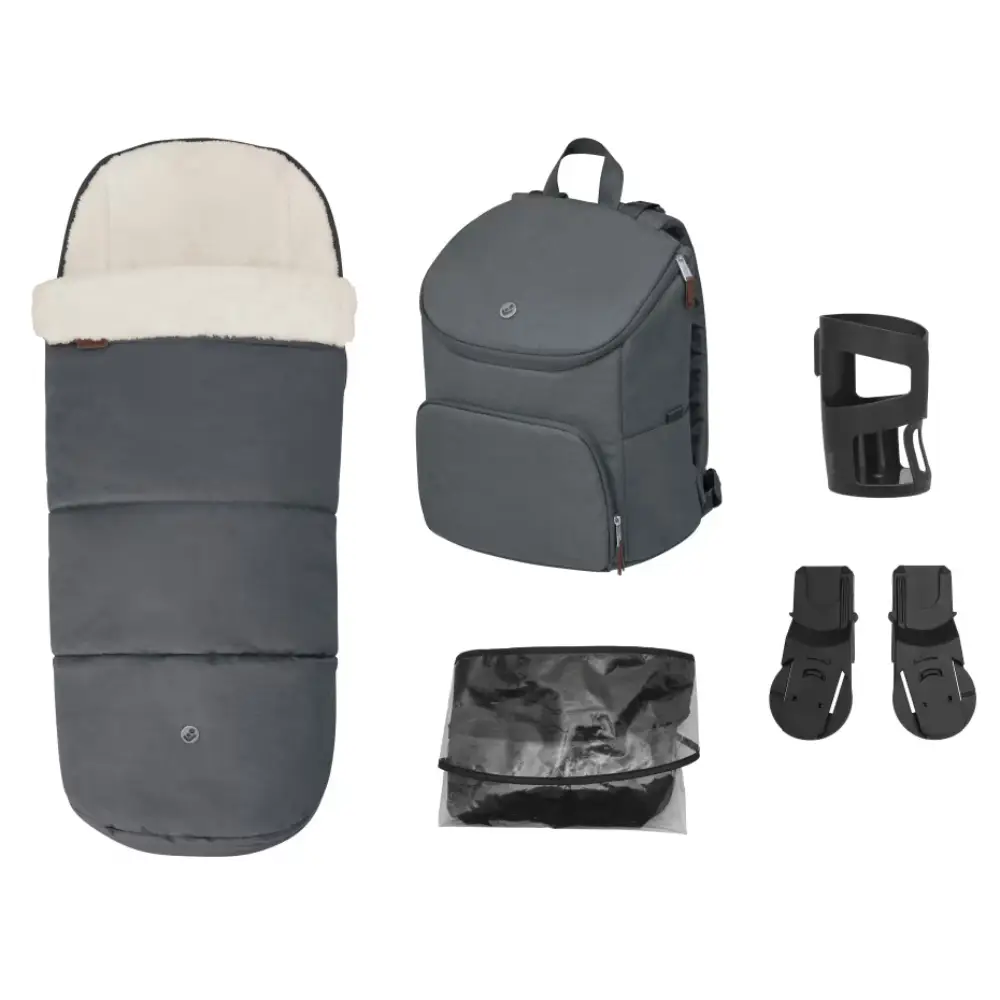 Maxi-Cosi Oxford Tillbehörsset Twillic Graphite