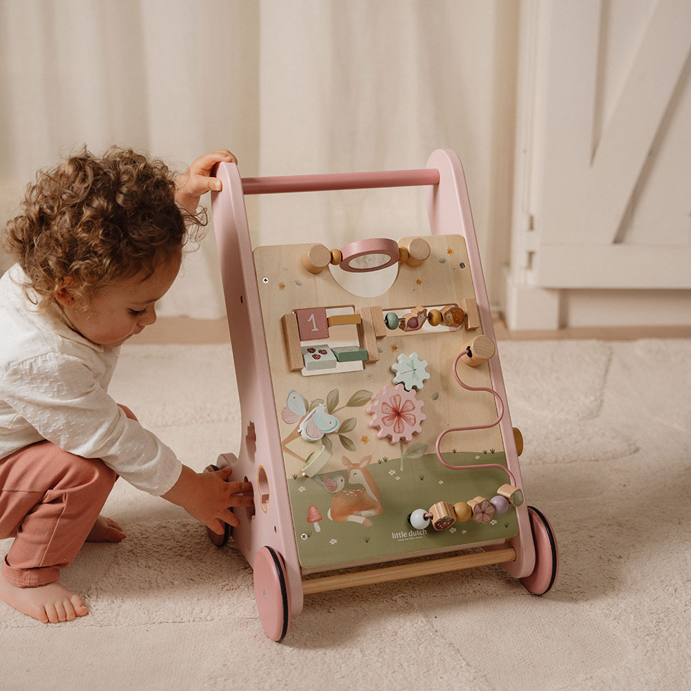 Little Dutch Aktivitets-gåvagn Fairy Garden