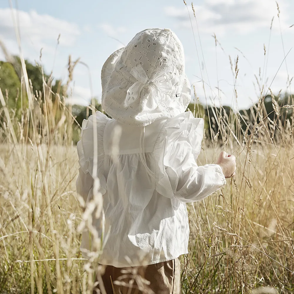 Elodie Details solhatt Embroidery Anglaise 2-3 years