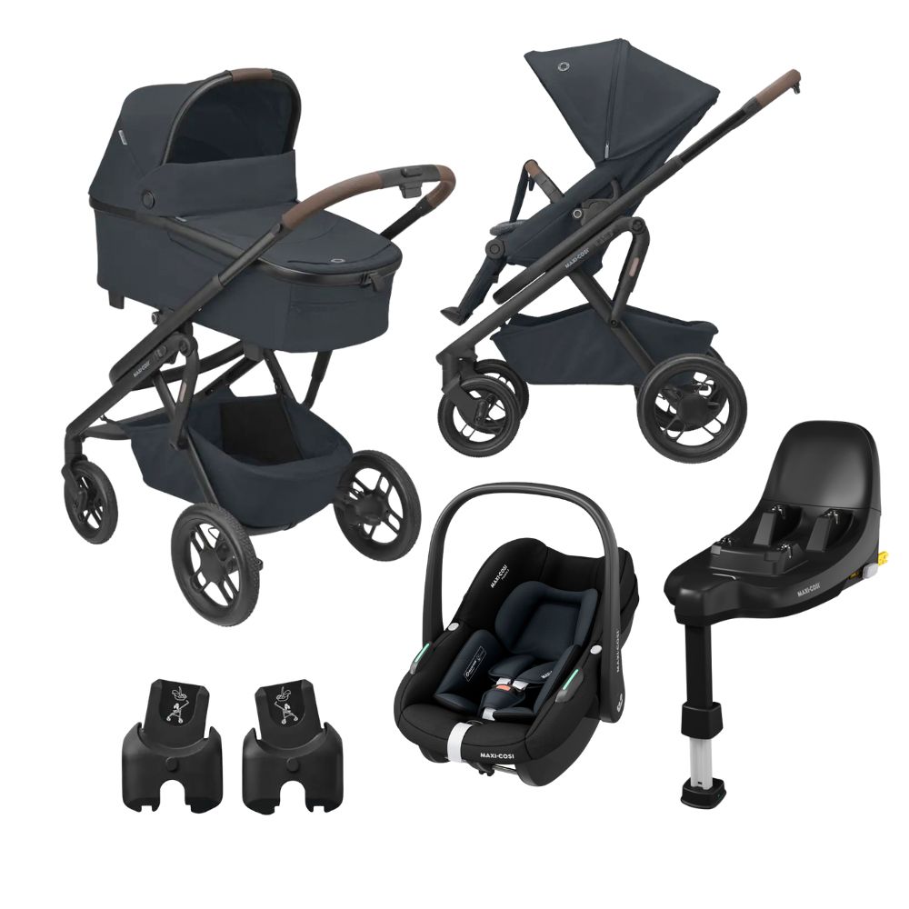 Maxi-Cosi Lila XP+Pebble S Paket Grey