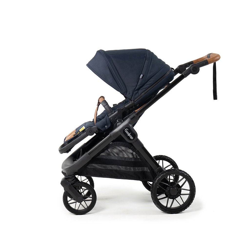 Emmaljunga Sento max Ergo+ Outdoor Dark Navy